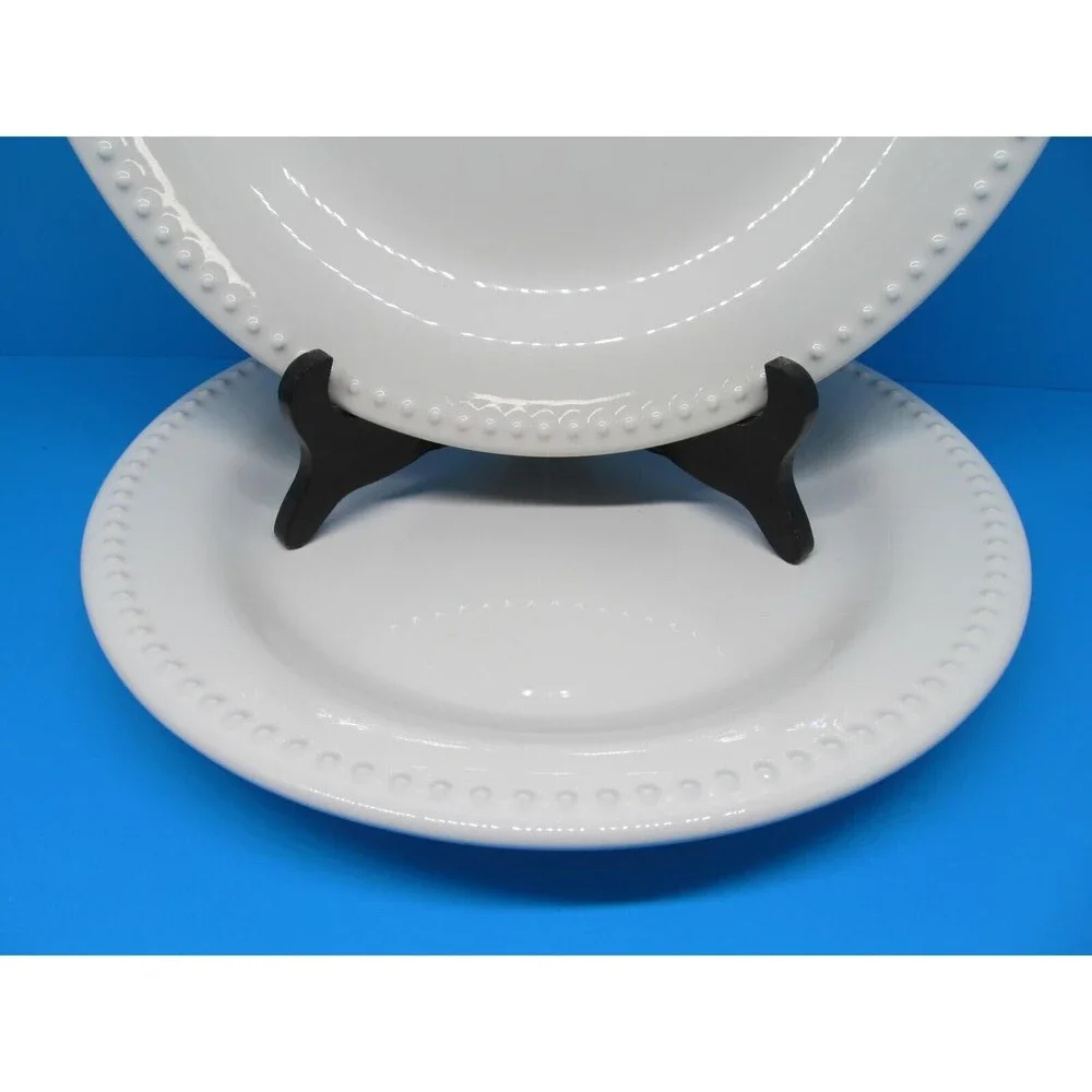 Pottery Barn Emma Set Of 2 Off White 11 1/8